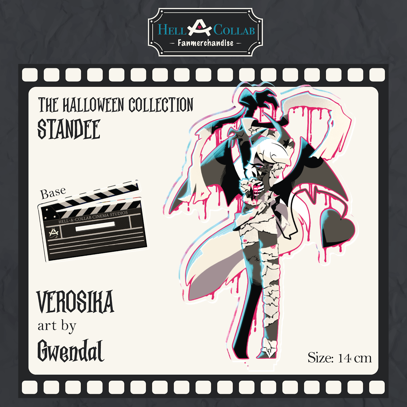 Verosika - Standee - Hellacollab Halloween Collection
