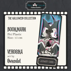 Verosika - Bookmark - Hellacollab Halloween Collection