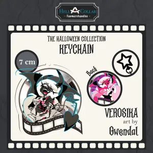 Verosika - Keychain - Hellacollab Halloween Collection