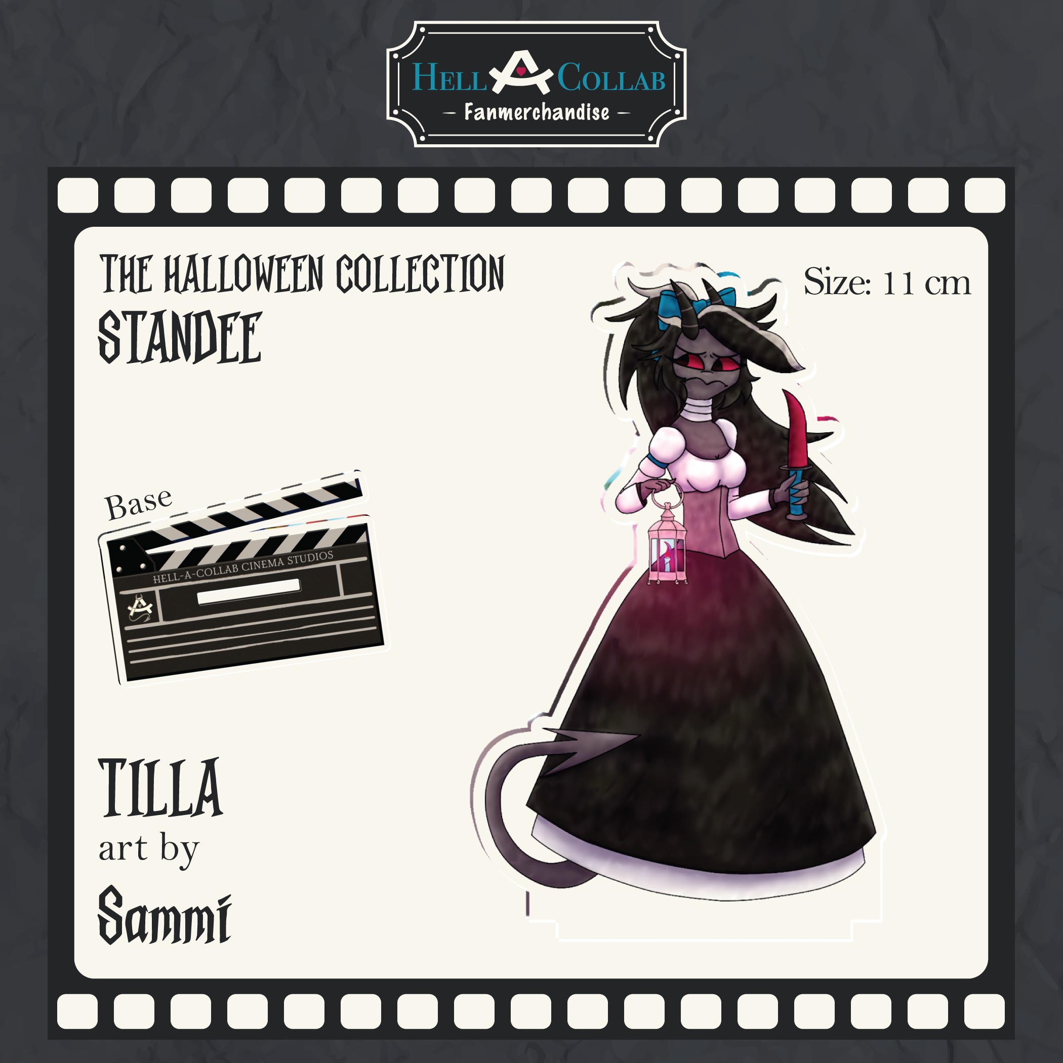 Tilla Standee Hellacollab Halloween