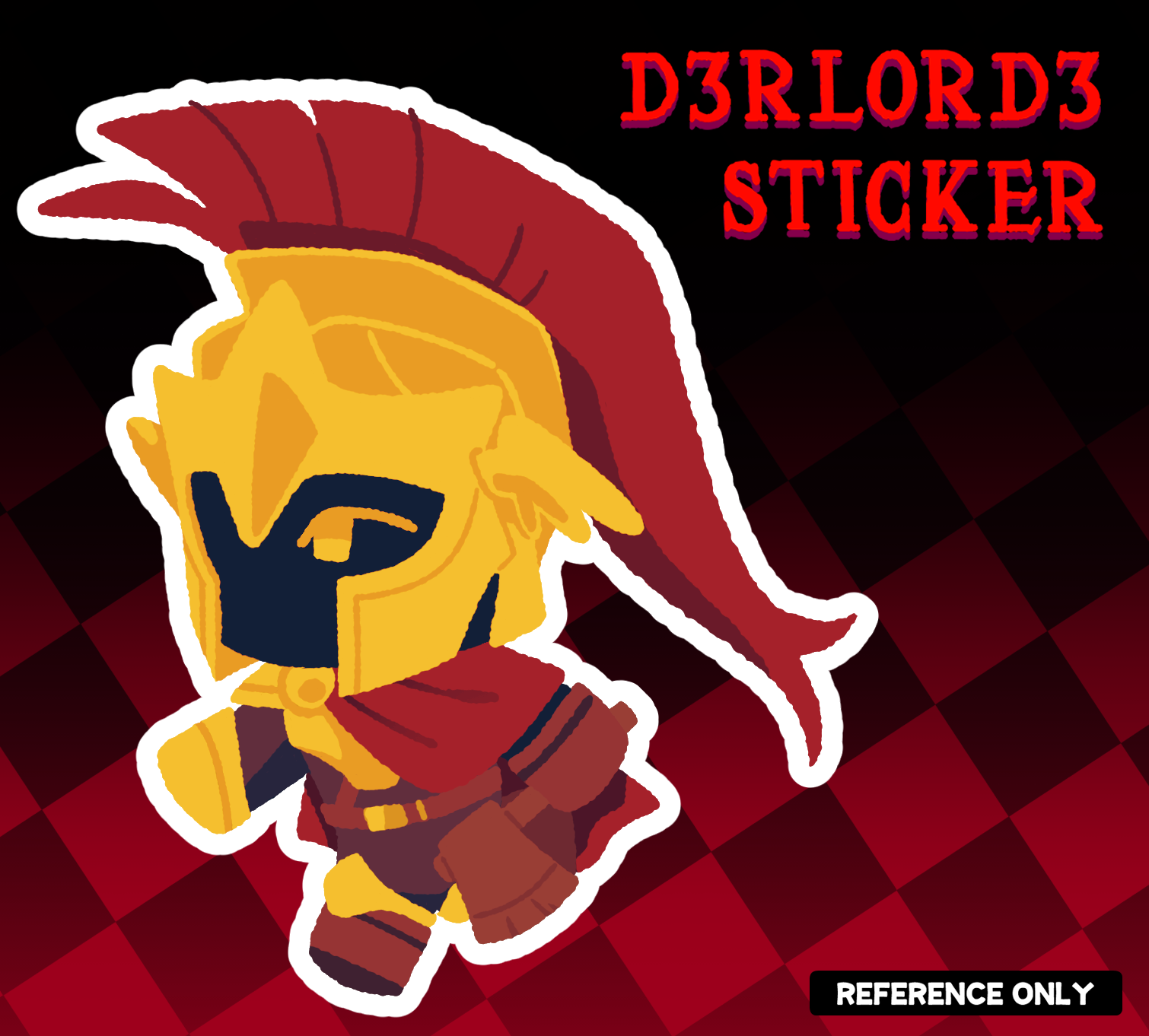 Derlord Die-Cut Sticker