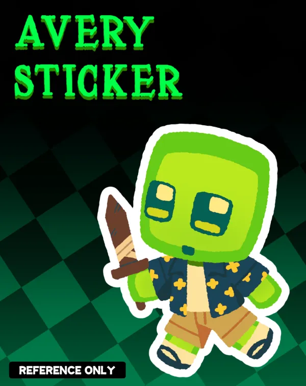 Avery Die-Cut Sticker