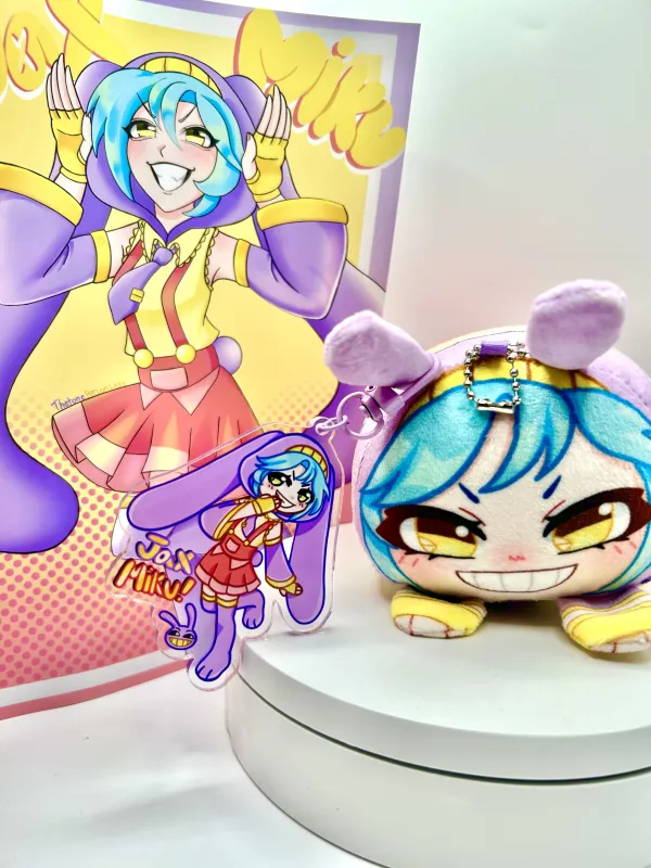 Hatsune Miku x Jax TADC Collab set!!!