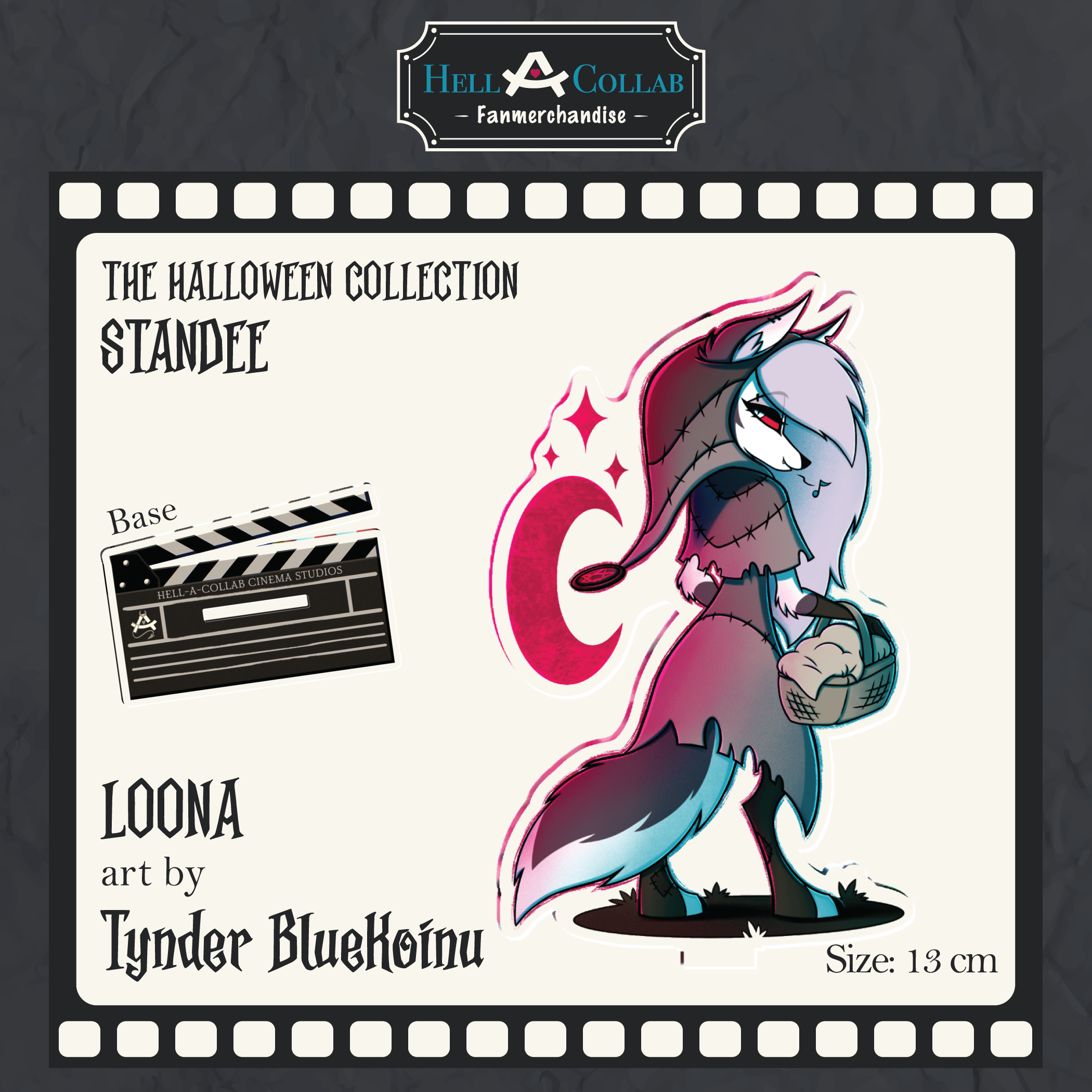 Loona - Standee 13cm - HellACollab Halloween Collection