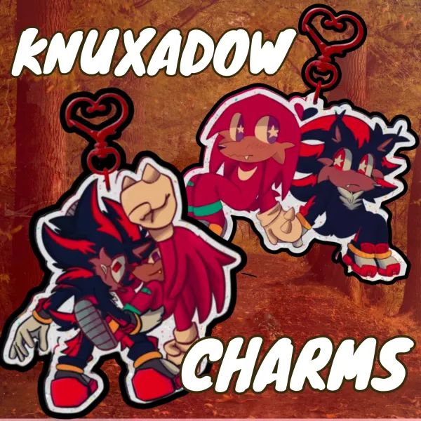 Knuxadow Charm Bundle