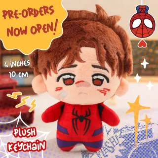Peter Plush Keychain