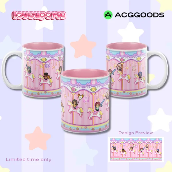 Fields of Mistria Carousel Coffee Mug