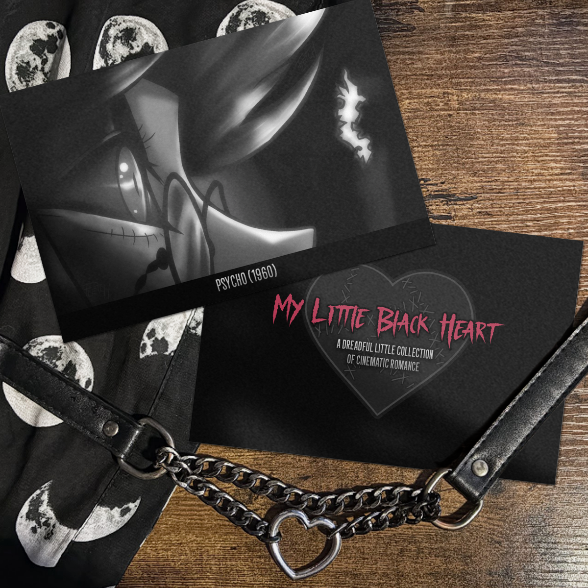 MLBH Art Card: Psycho (1)