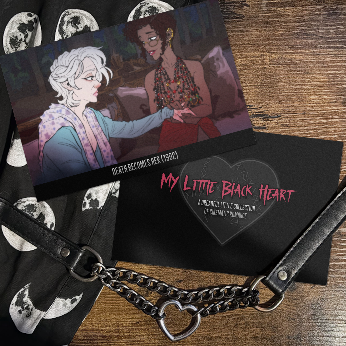 MLBH Art Card: Death Becomes Her (1)