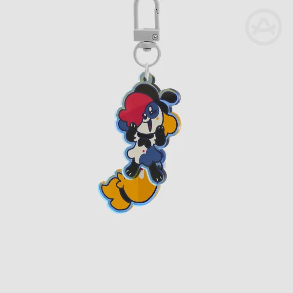 Splat Waggy Tail Pendant