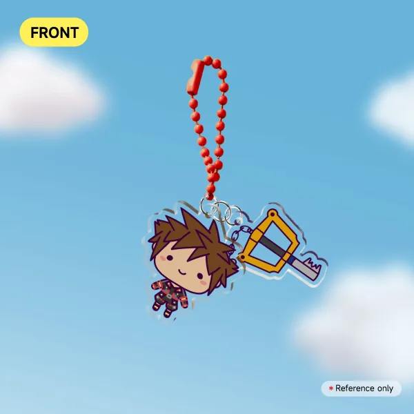 Lil Sora and Keyblade Charms