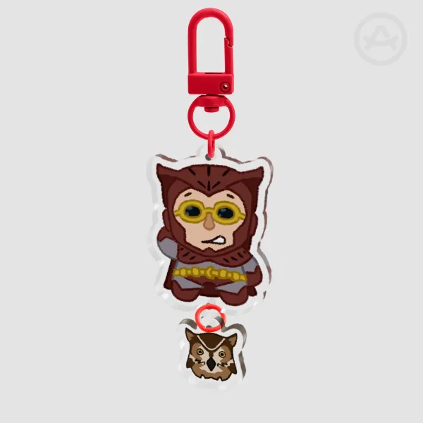 [WATCHMEN] Nite Owl Keychain