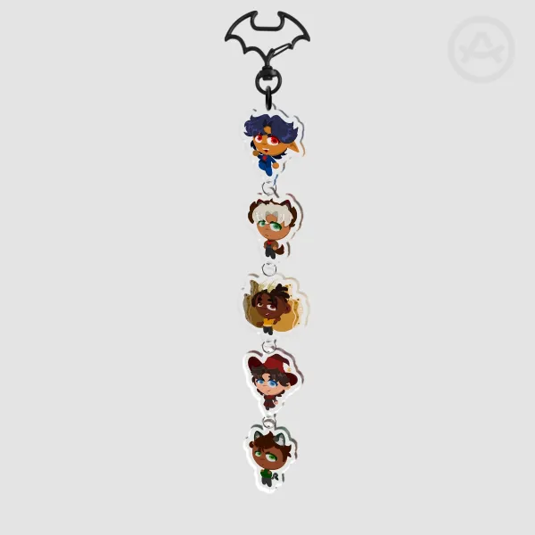 Batboys Connection Acrylic Keychain