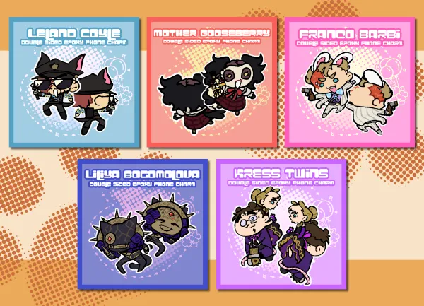 Prime assets phone charms package 