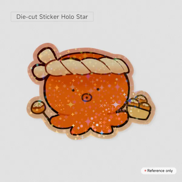 VOL 1: The Tako Bento Bundle - sparkly sticker set