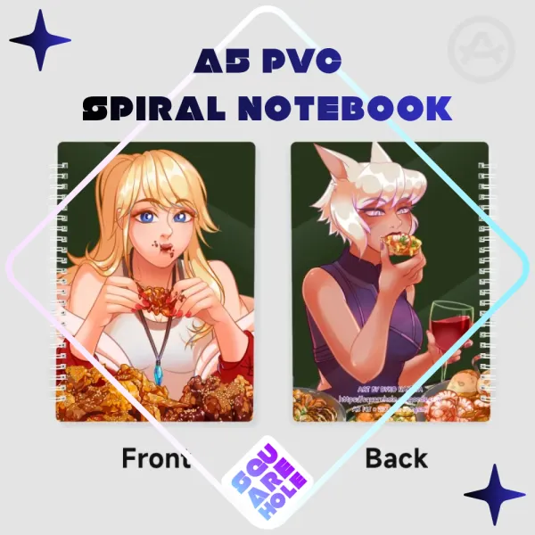Scion's Dinner A5 PVC Notebook B