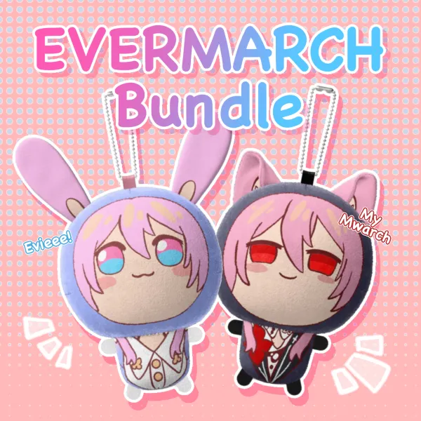 Evermarch Manju Plush Bundle 