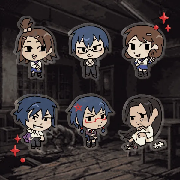 Corpse Party (2021) COMPLETE SET - PART 2/2