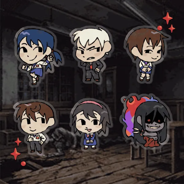 Corpse Party (2021) COMPLETE SET - PART 1/2