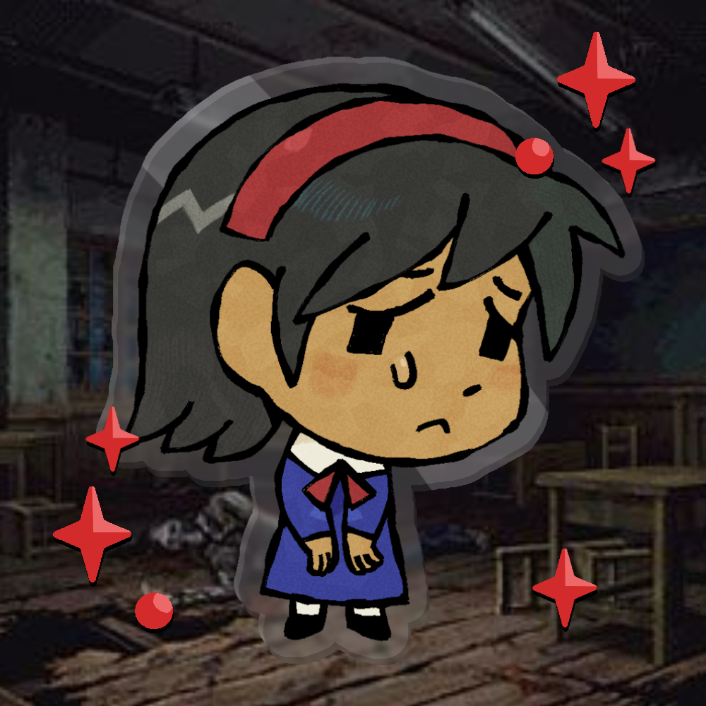 Yuka Mochida from Corpse Party (PC98)