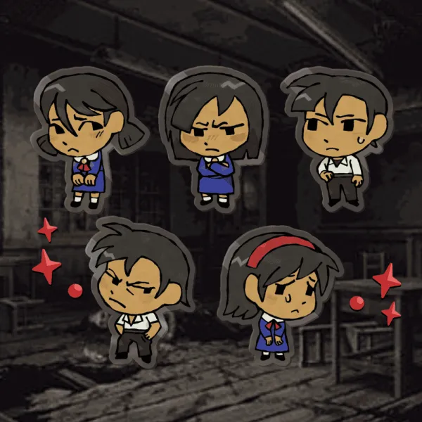 Corpse Party PC98 COMPLETE SET