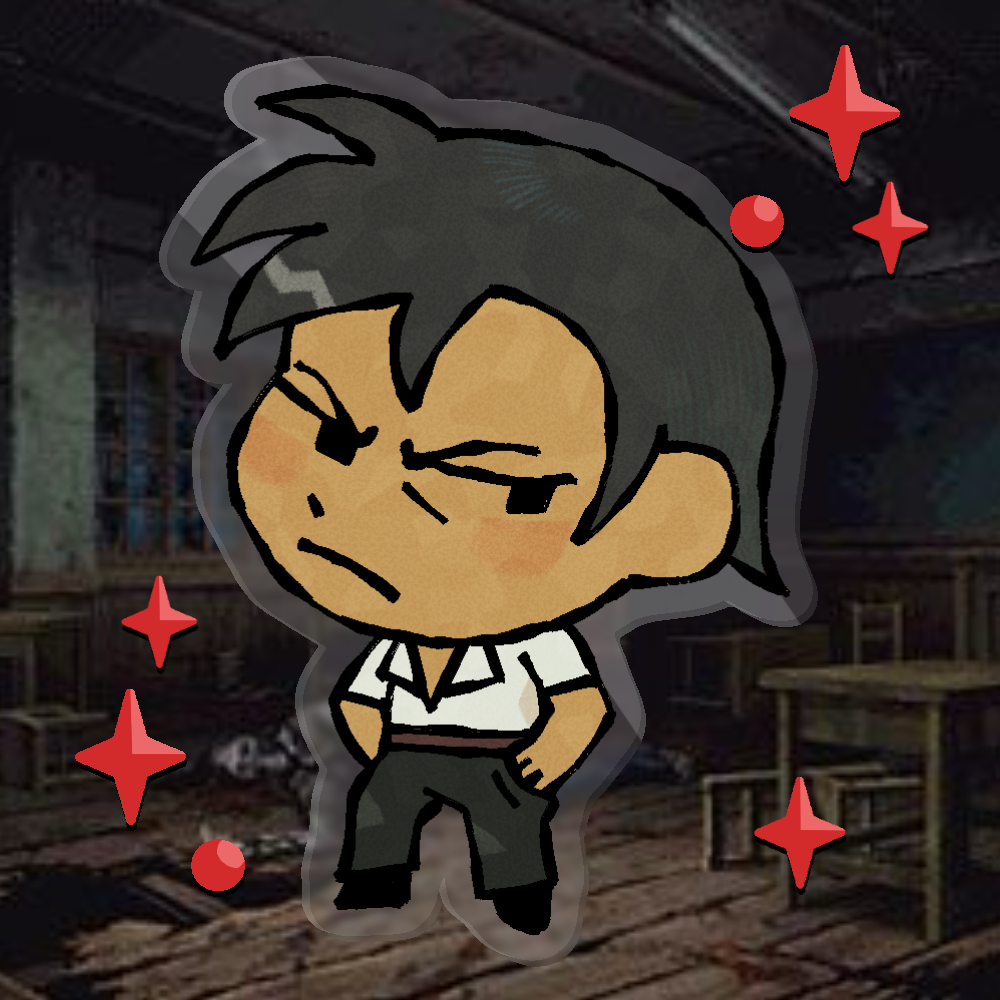 Yoshiki Kishinuma from Corpse Party (PC98)