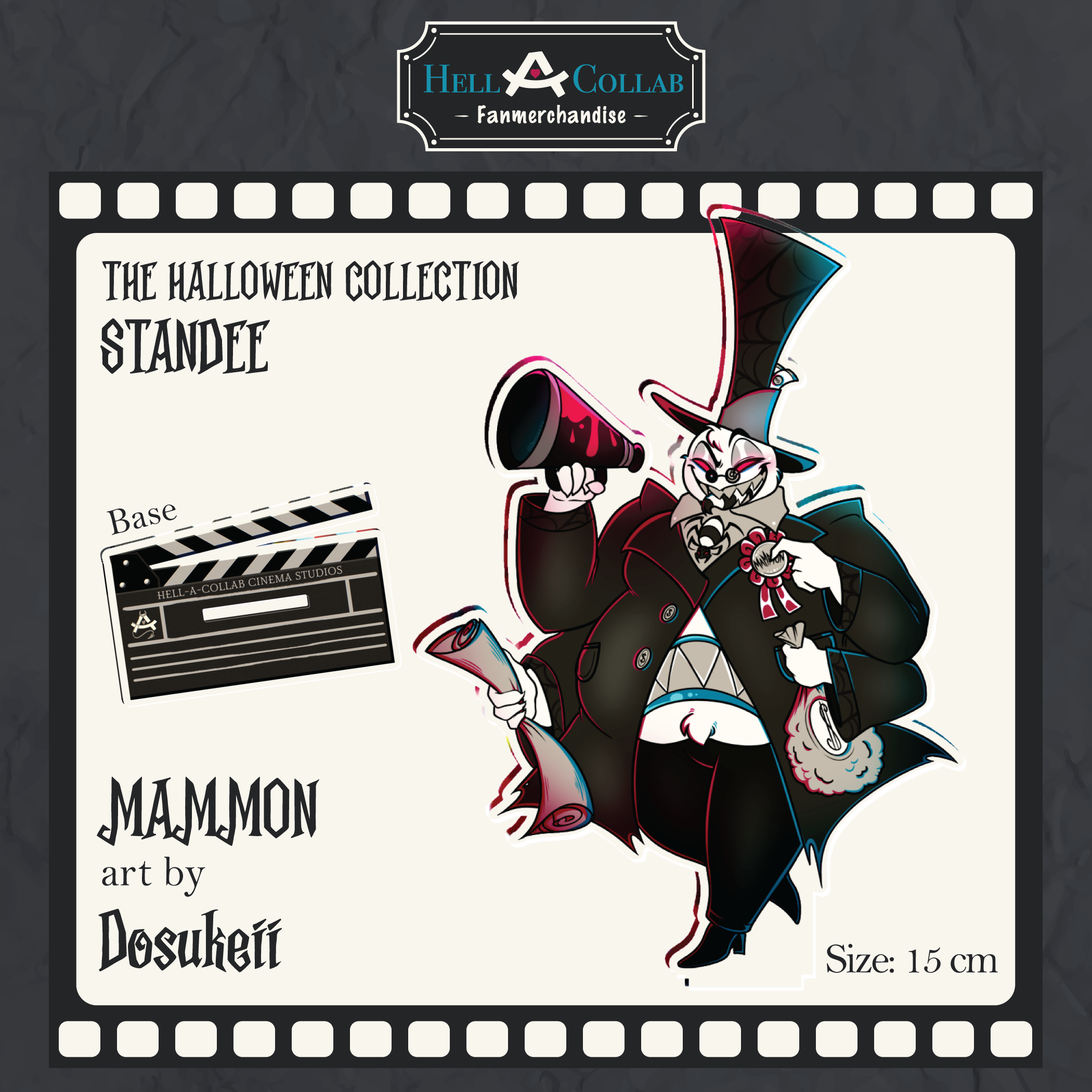 Mammon - Standee - Halloween 2026 - HellACollab