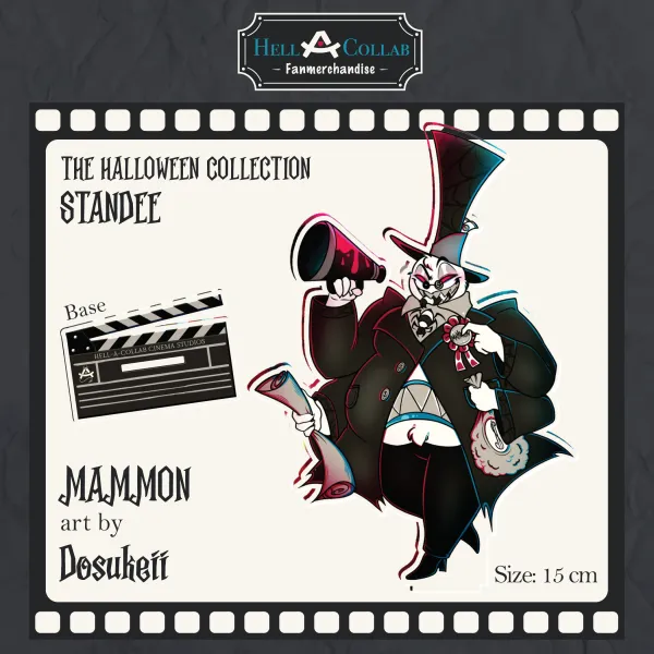 Mammon - Standee - Halloween 2026 - HellACollab