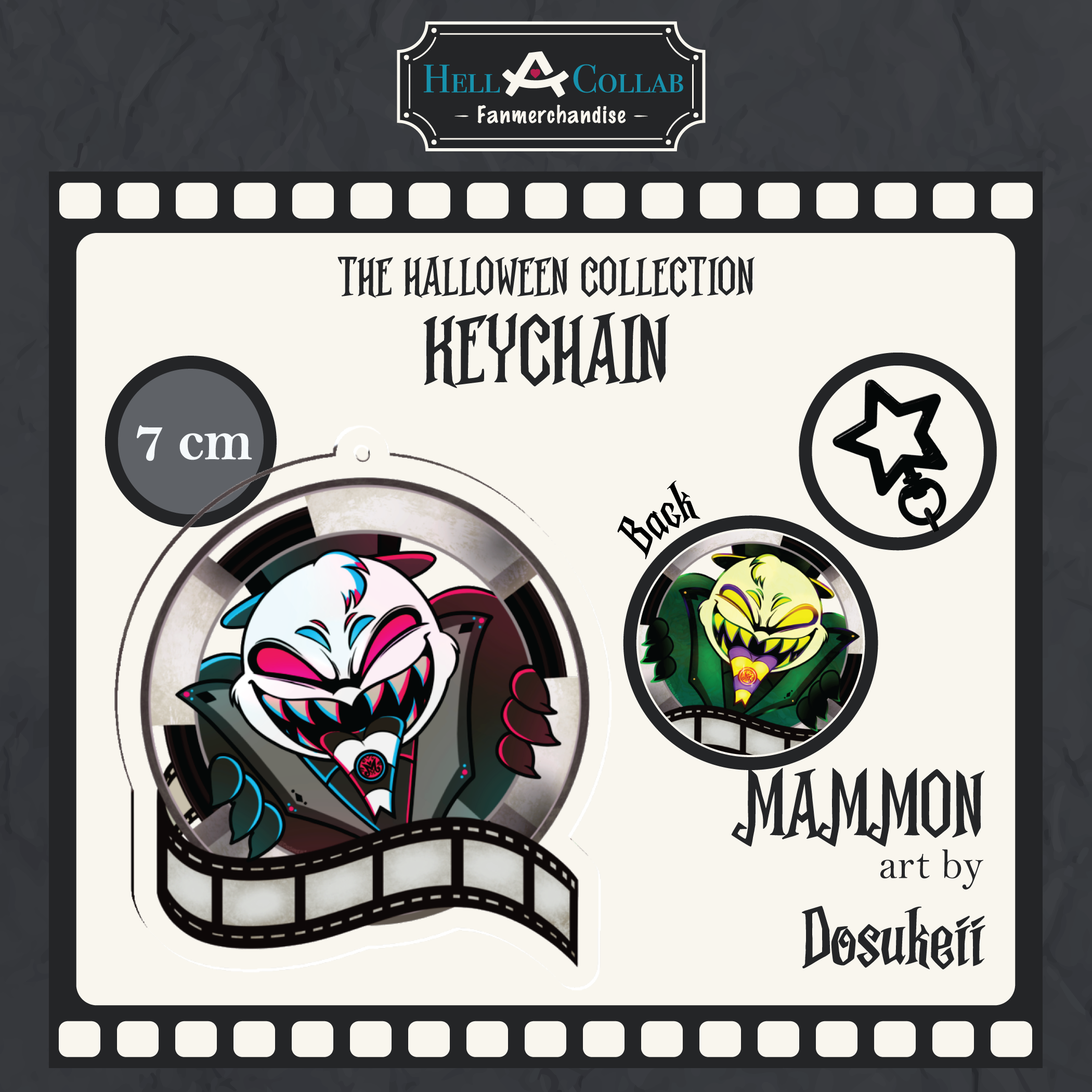 Mammon - Keychain - Halloween 2026 - HellACollab
