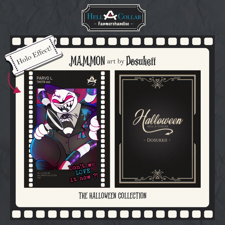 Mammon - Card - Halloween 2026 - HellACollab