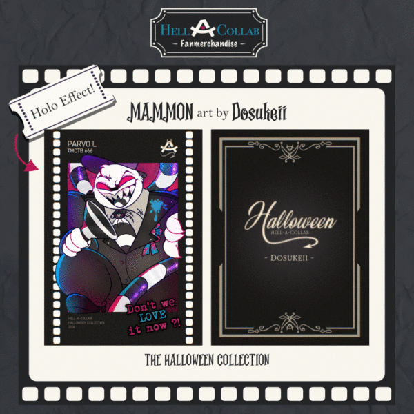 Mammon - Card - Halloween 2026 - HellACollab