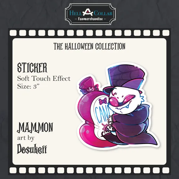 Mammon - Sticker - Halloween 2026 - HellACollab