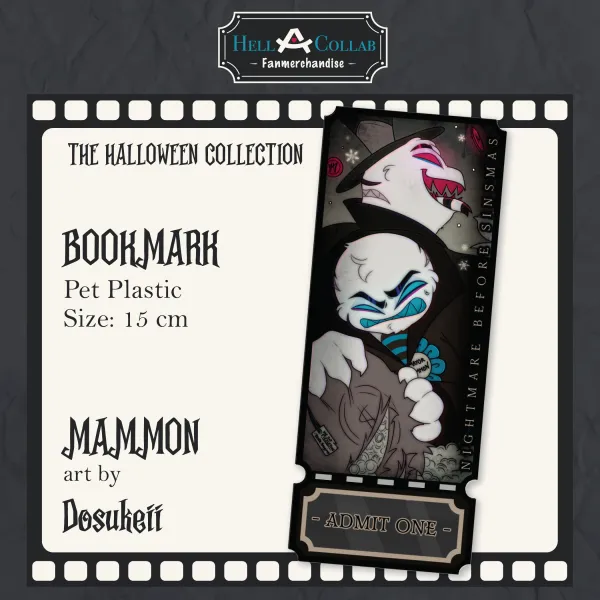 Mammon - Bookmark - Halloween 2026 - HellACollab