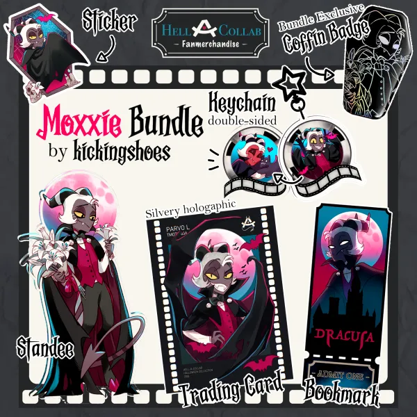 Moxxie Hellacollab Halloween Bundle