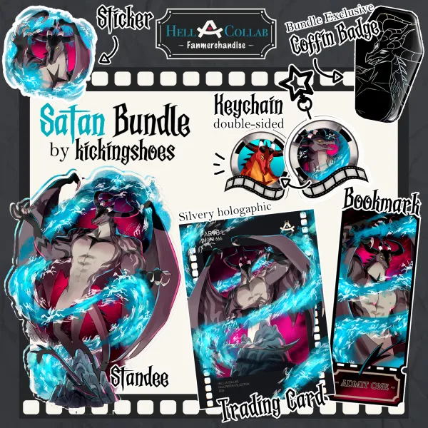 Satan HellaCollab Halloween Bundle