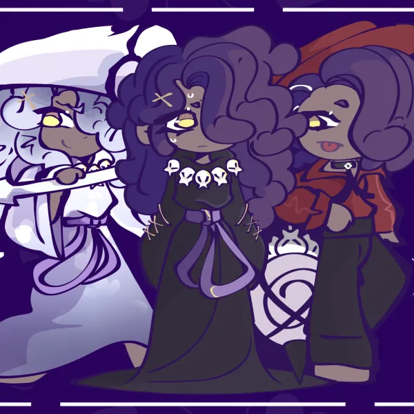 Licorish cookie sticker set