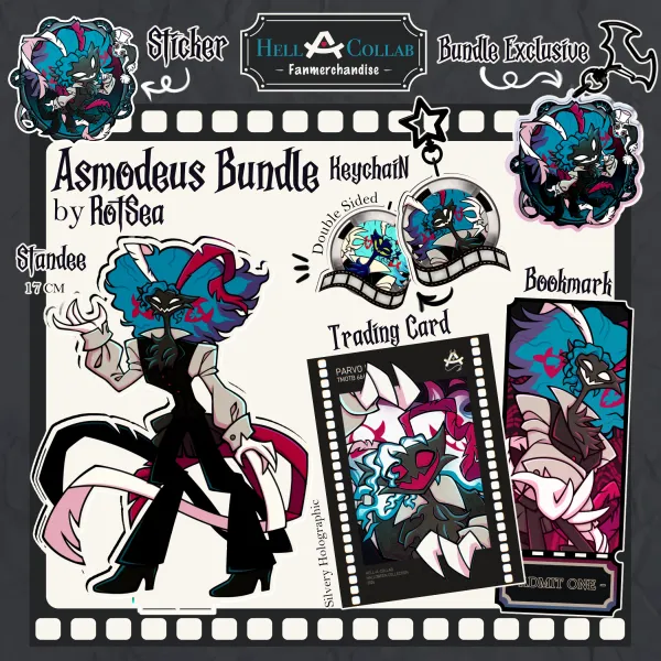 Asmodeus Bundle | Hellacollab Halloween Collection 