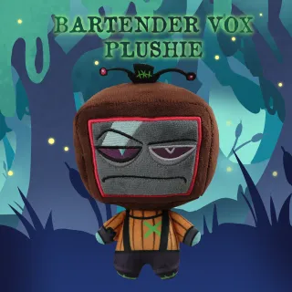 Bartender Vox Plushie