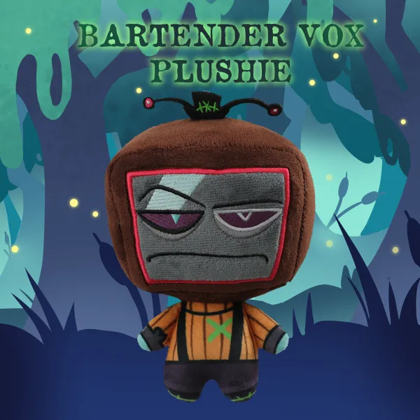 Bartender Vox Plushie