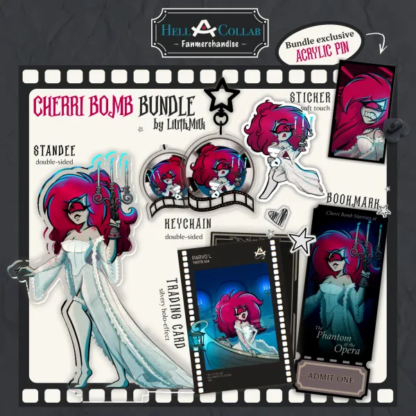 Cherri Bomb Bundle || Halloween Hell-a-collab