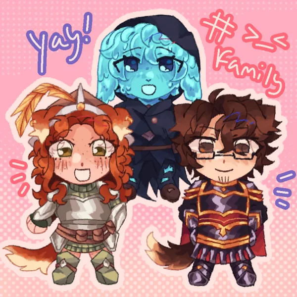✦ Bannerfall Siblings Set