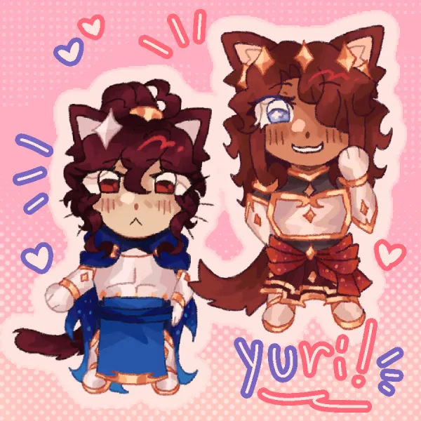✦ Hellfire Keychain Set
