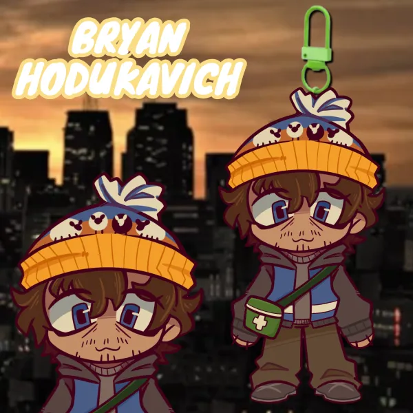 Bryan Hodukavich Keychain