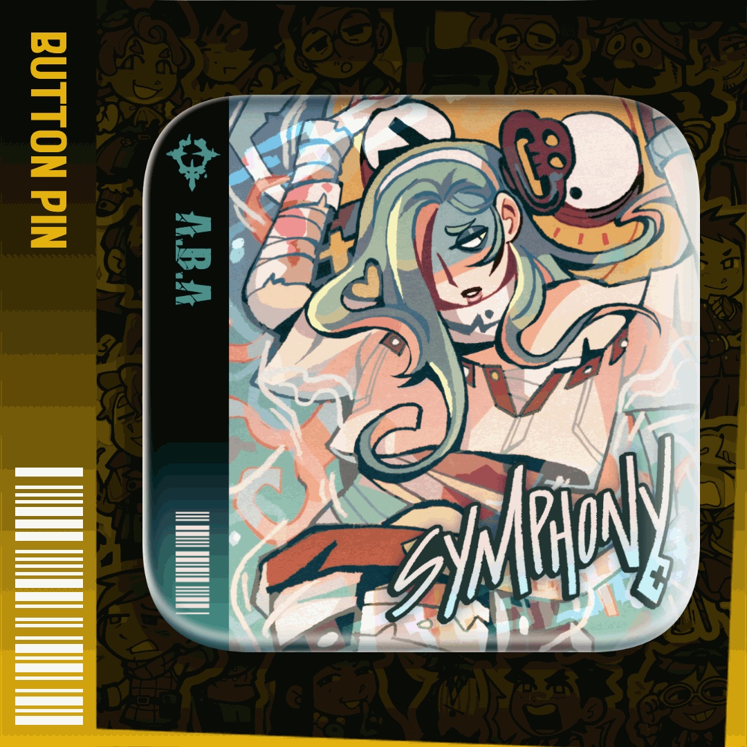 [GG Button Pin] Symphony