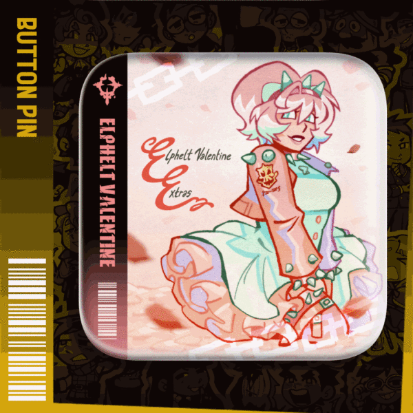 [GG Button Pin] Extras