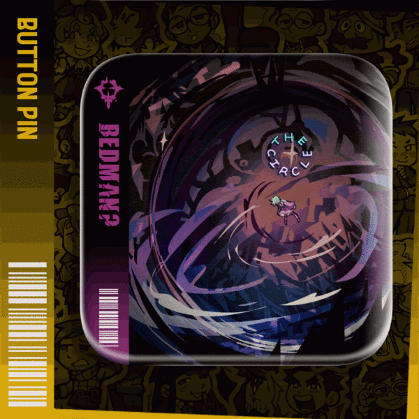 [GG Button Pin] The Circle