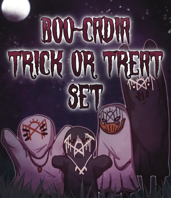 Boo-Cadia Trick Or Treat Set