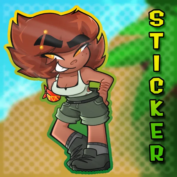 Colbie Sticker