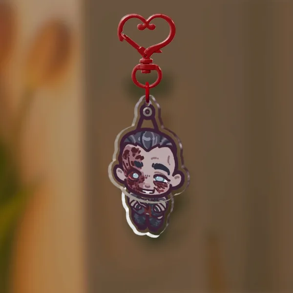 Eddie - Tail-wagging Pendant