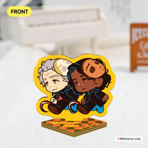 Devils' Minion Midnight Hunt: Wooden Standee